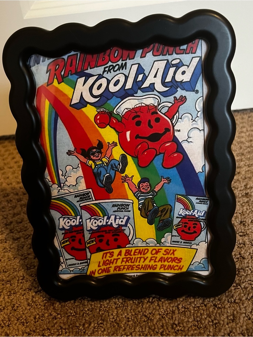 Mr kool aid man 90s decor